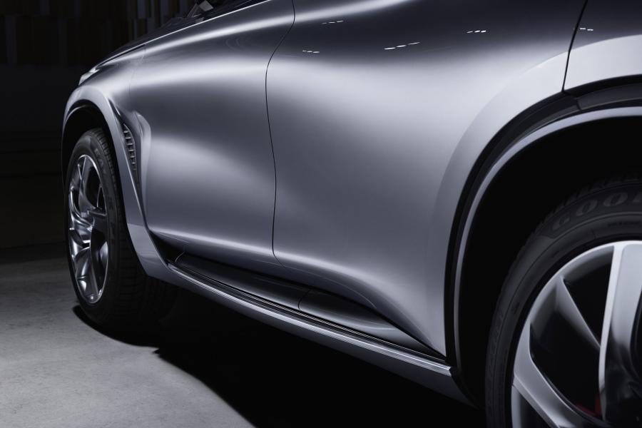 Детали экстерьера Infiniti QX Sport Inspiration 2016 года  (фото 38 из 69)